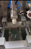 Machine d'emballage de type doy-pack à 3 stations avec système de pesage multi-têtes pour les chips, les collations, les graines, les céréales