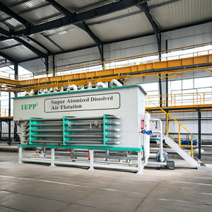 Fournisseur DAF Dissolution de l'air de production DAF Dispositif de flottation à air dissous pour la réutilisation de l'eau recyclée - Product Image 2