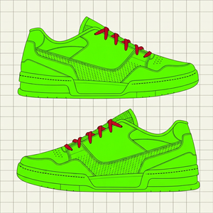Sneakers rétro de luxe originales, respirantes, chaussures épaisses de créateur pour la mode printemps/été 3.0, dropshipping - Product Image 1