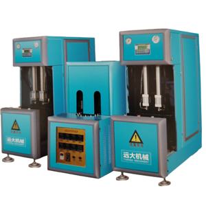 YD-3000-2 de fabrication de bouteilles semi-automatique 2 soufflerie + 1 réchauffeur - Product Image 1