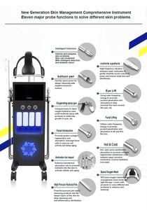 Professional 11 in 1 Microdermabrasion <b>Machine</b> H2o2 Aqua Peel Facial Pore Cleaning Skin Rejuvenation <b>Oxygen</b> Jet - Product Image 3
