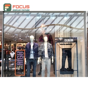 Exhibidores de Vidrio Templado para Tiendas de Ropa, Servicio ODM, Marca Sostenible - Product Image 5