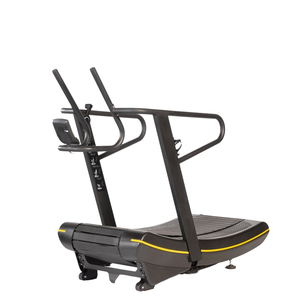 ציוד ראנר אוויר באיכות גבוהה עבור חדר כושר מסחרי ללא מנוע מנוע מעוקל הליכון מעוקל - Product Image 2