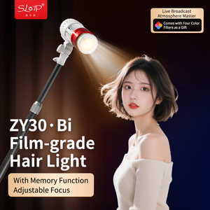 Nuevo Foco LED SLP-ZY30 Bi de 40W COB Bi para Exteriores, Mini Foco LED de Alta Luminosidad de 220V para Fotografí<span class=keywords><strong>a</strong></span> - Product Image 1