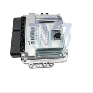 0281020255 Module de commande électronique d'ordinateur de moteur diesel de haute qualité SK130-8 SK140-8 ECU de moteur D04F Pièces d'excavatrice - Product Image 5