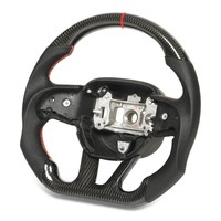 Pour dodge Charger Volant En Fiber De Carbone pour dodge Volant pour dodge Charger Volant Rouge