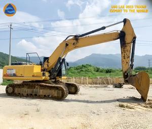 Excavatrice hydraulique LiuGong 933E d'occasion de 33 tonnes avec moteur Cummins 250 CV, engin de terrassement lourd d'occasion pour routes d'Asie du Sud-Est - Product Image 4