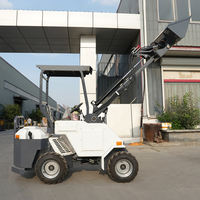 Prix d'usine Télescopique 4x4 Mini Chargeuse Frontale Diesel Agriculture Pelle à Roues Chargeur Frontal Diesel Farm Chargeuse sur Pneus à vendre
