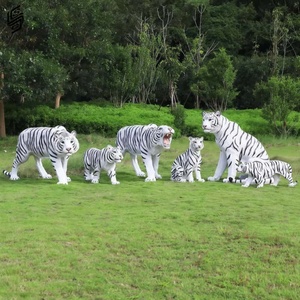 Scultura di Tigre in Resina, Bestseller, Adatta per Parchi e <span class=keywords><strong>Zoo</strong></span> - Product Image 5