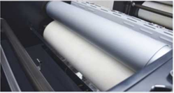 Plastic OPP PET PVC Metallic Thermal Film Laminating Embossing Machine Double Sides