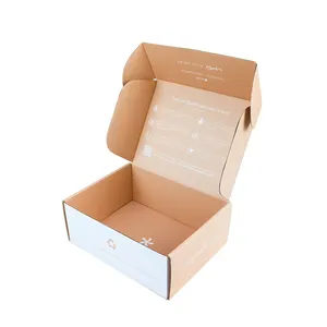 Kotak Hadiah Bergelombang Kelas Atas/Tas Tangan/Karton/Kotak Kemasan Cetak Kustom