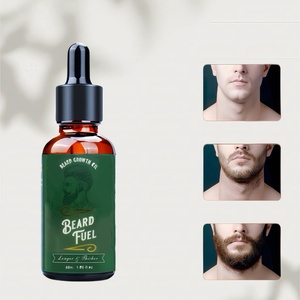 Huile Essentielle Bio Naturelle pour Soin <span class=keywords><strong>de</strong></span> la <span class=keywords><strong>Barbe</strong></span> Homme : Accélère la Croissance, Répare et Prévient la Chute des Cheveux, Concentrée - Product Image 2