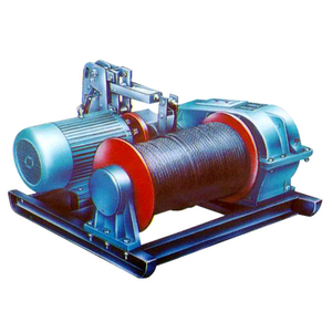 The Best Selling Winch in Industry with Customizable Steel Wire Ropes Is Used for Pulling or Lifting on Cranes - Product Image 6