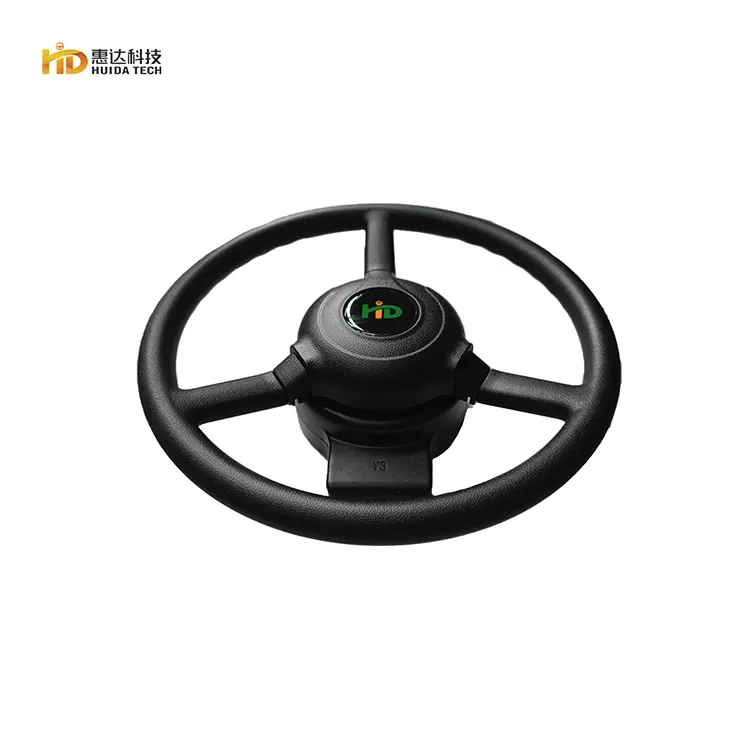 HUIDA TECH Self R&D Beidou Satellite Navigation System RTK High-Precision Tractor Agriculture Auto Steering Kit