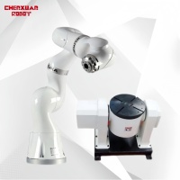 Soudage de bras robotique 7 axes Kuka Lbr Iiwa 14 R820 Cr avec positionneur de soudage Cngbs comme soudage de bras robotique Robot Cobot