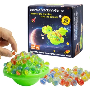 NUEVO Juego de Apilamiento de Mármol, Disco Volador, Juego de Equilibrio Intelectual para Niños y Adultos, Venta al por Mayor para Juego Multijugador - Product Image 1