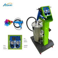Nouvelle Machine de Peinture Électrostatique Intelligente 2026 AH-E300 pour l'Application de Revêtements Métalliques