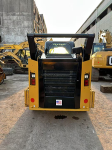 Minicargadora Caterpillar 262d usada de alta calidad a la venta a un precio económico - Product Image 5