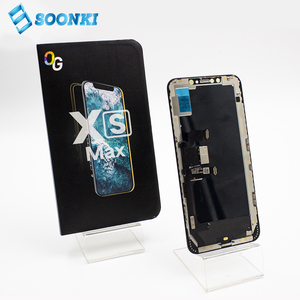 หน้าจอ OLED สีดำสำหรับเปลี่ยน <span class=keywords><strong>iPhone</strong></span> Xs Max, จอ LCD สำหรับ <span class=keywords><strong>iPhone</strong></span> X, Xr, Xs, 11, 12, 13, <span class=keywords><strong>14</strong></span> Pro Max, จอแสดงผลสำหรับ <span class=keywords><strong>iPhone</strong></span> X, Xs Max LCD Gx - Product Image 1
