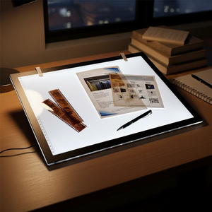 Table lumineuse LED ultra-mince A3 pour dessin d'anime, calligraphie, croquis, traçage, tatouage, support de tablette lumineuse - Product Image 1