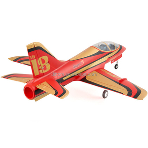 Avion de Chasse RC <span class=keywords><strong>Fms</strong></span> 150prd Glider 2.4G 6 Canaux PNP 90mm EDF Avanti en Mousse – Jouet d'extérieur - Product Image 3