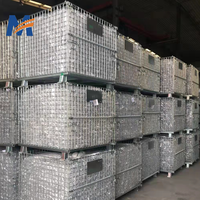 Usine Mracking Conteneur en treillis métallique de haute qualité Cages durables en acier Vente en gros Cages à rouleaux pour la maison