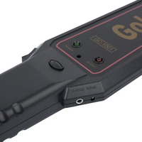 Détecteur de métaux portatif haute sensibilité, scanner corporel, outil de contrôle de sécurité GC-1001