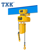 Palans électriques à chaîne miniatures TXK 500 kg DHS avec chaîne de levage importée