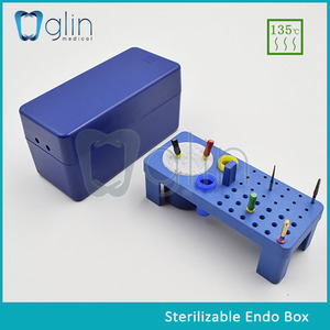 Glin 38 lỗ chất lượng cao endo hộp với chức năng làm sạch sử dụng cho kim cương burs endo tập tin GP điểm G-72E - Product Image 4