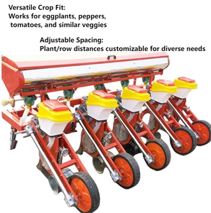 4-Hàng điện hệ thống treo thông minh Khoảng cách planter cho đậu phộng Ngô đậu nành phân bón sử dụng seeder cho trồng gieo hạt giống - Product Image 3