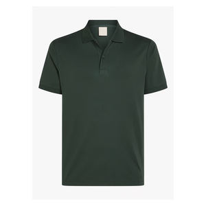 Polo de golf pour homme de qualité supérieure, coupe parfaite, manches courtes, coton doux et respirant, motif uni, anti-froissement, élégant - Product Image 1