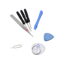 Kit de réparation 8 pièces : Jeu de tournevis et outils d'ouverture pour iPhone 4 5, ensemble d'outils de démontage pour réparation de téléphones portables