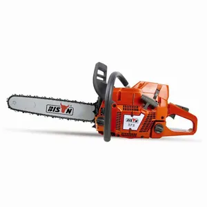 BISON HUS High Quality 71cc 2 Stroke Petrol Chainsaw 372 Chain Saw 372XP Gasoline Chain Saw With 24 inch Guide bar