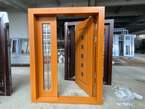 Portes maîtresses et esclaves en acier: sécurité de qualité forteresse avec accès adaptatif-acier robuste, charnières de précision - Product Image 5