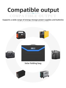Panneau solaire portable pliable 300w 400w 500w, panneau de production d'énergie photovoltaïque <span class=keywords><strong>pour</strong></span> le <span class=keywords><strong>camping</strong></span>, les voyages en voiture, les <span class=keywords><strong>camping</strong></span>-cars - Product Image 5