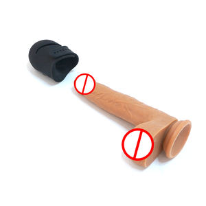 Exercitador Peniano Vibratório Brinquedo Sexual Masculino para Aumento do Pênis Ereção Masturbador para Ejaculação Retardada para Homens - Product Image 4