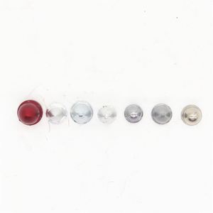 Écrou en forme de balle M6 * 1 écrous d'arbre de roue de turbine kits de réparation de pièces de turbocompresseur - Product Image 3