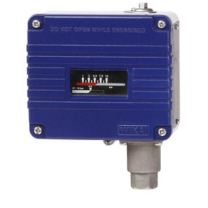 Interruptor de Presión Diferencial de 30 Kpa, Chasis de Acero Inoxidable, Montaje Industrial - Product Image 3