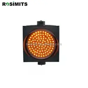 Rosimit Đèn LED Tín Hiệu Cảnh Báo Nhấp Nháy Đèn Cảnh Báo Giao Thông Năng Lượng Mặt Trời Cho Giải Pháp An Toàn Giao Thông