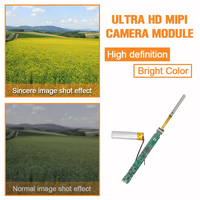 Capteur Cmos d'interface Dvp personnalisé Bf2013 Module d'endoscope Wifi Mini caméra capteur de porte Wifi