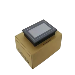 หน้าจอสัมผัส HMI รุ่น DOP-107WV ความละเอียด 480x272 เชื่อมต่อเครือข่ายอีเธอร์เน็ต วัสดุ ABS รับประกัน 12 เดือน สำหรับ DOP 100 ซีรีส์ DOP-107WV - Product Image 1