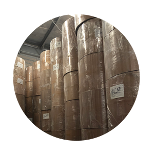 Giấy Kraft Giá Bán Buôn Giá Phân Hủy Sinh Học PLA Tráng Nâu Kraft Nguyên Liệu Giấy Trong Cuộn Để Làm Đóng Gói Cốc Giấy - Product Image 6