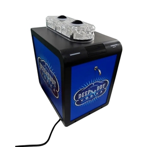 Refroidisseur de bouteilles de liqueur Jagermeister, machine de refroidissement par compresseur pour usage commercial en bar - Product Image 2