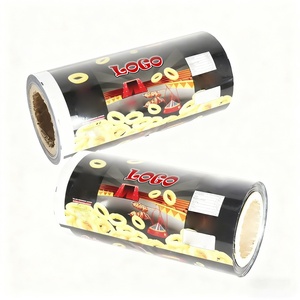 Rollo de Película de Embalaje Termosellable BOPP Impresa Personalizada de Grado Alimenticio para Envoltura de Barritas de Proteína, Galletas y Snacks - Product Image 3