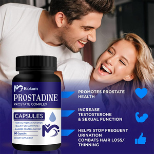 Integratore prostatico a base di erbe per gli uomini ha visto estratti di piante Palmetto con multivitaminici sostenere la salute maschile miscela di capsule per la prostata - Product Image 3