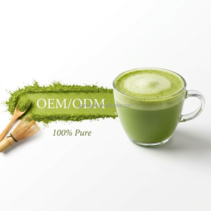 Té Verde Matcha en Polvo, Té Instantáneo al Vapor, Té Saludable en Polvo a Granel, Matcha Natural Orgánico Fresco para Preparar Bebidas y Cocinar - Product Image 4