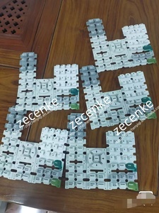 1PCS Boutons en silicone pour Agilent Keysight E5071C Bouton Film Membrane Clavier - Product Image 2