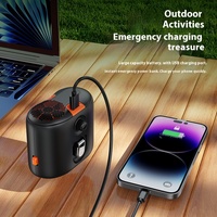 Ventilateur portable AntarcChill pour le camping en plein air, rechargeable par USB, mini ventilateur portable pour la maison