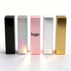 Customized logo Beauty Cosmetics Skin Care Eyelash Lipstick Lip Gloss <b>Gift</b> Packaging Cosmetic Paper <b>Boxes</b> - Product Image 1