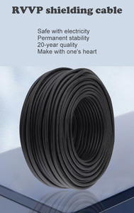 制造商防水电缆线Rvv <span class=keywords><strong>3</strong></span>*1.5铜芯软电缆聚氯乙烯电线电缆 - Product Image 4